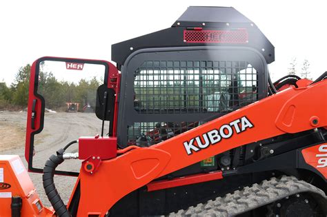 ware kubota skid steer is made|kubota skid steer forestry package.